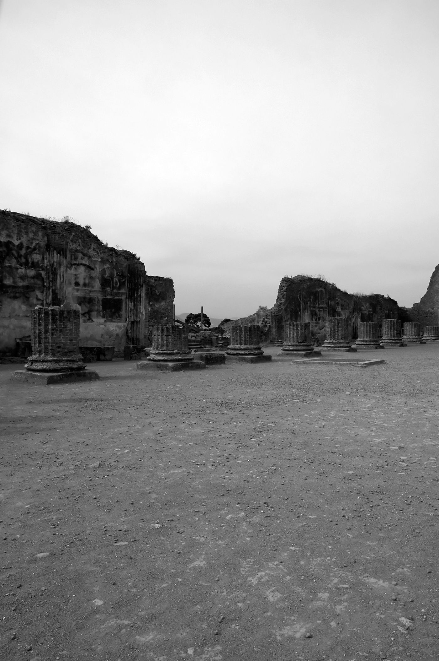 Basilica II, Pompeii, Napoli, Italy