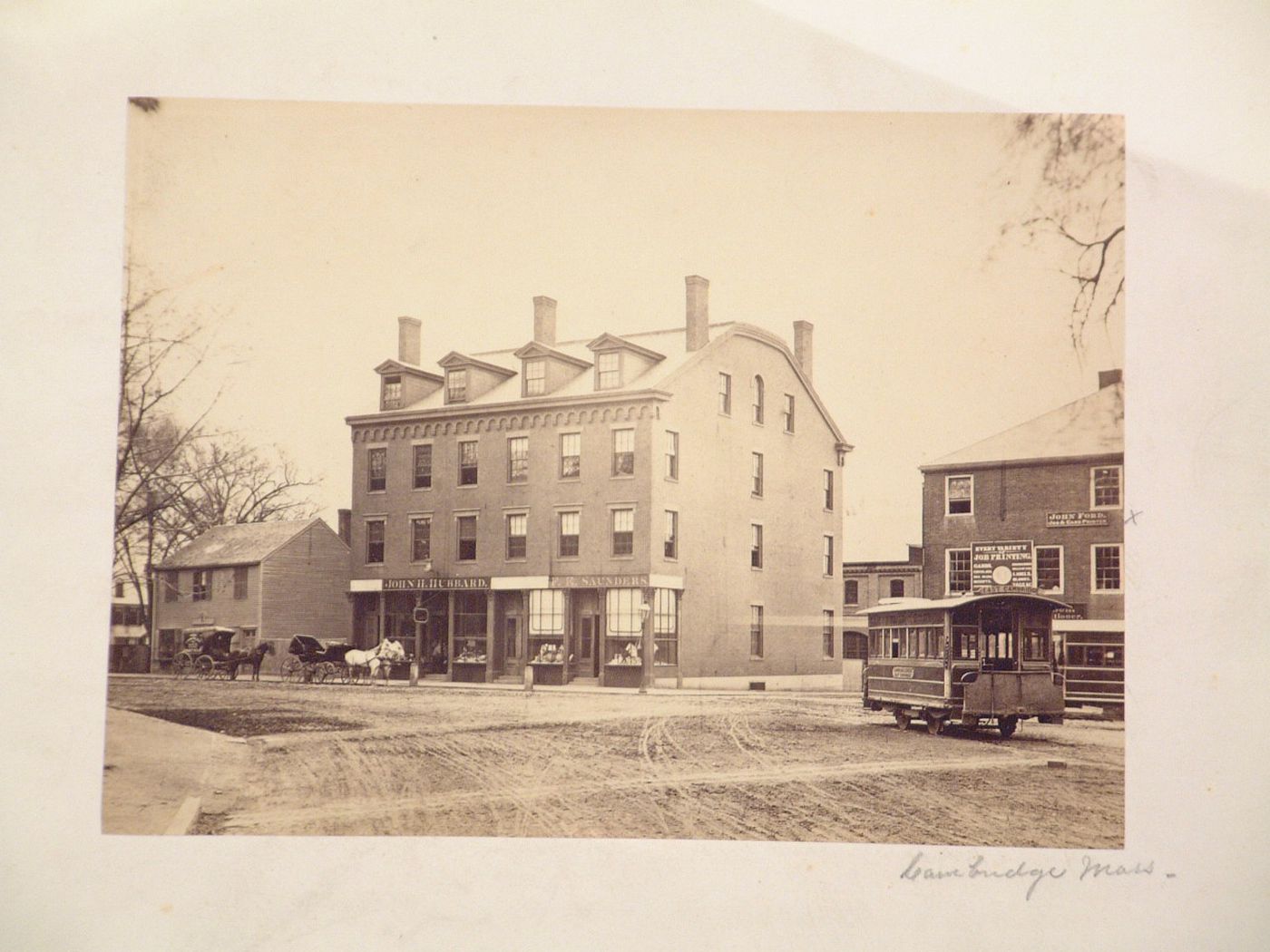 Harvard Square, Cambridge, Massachusetts