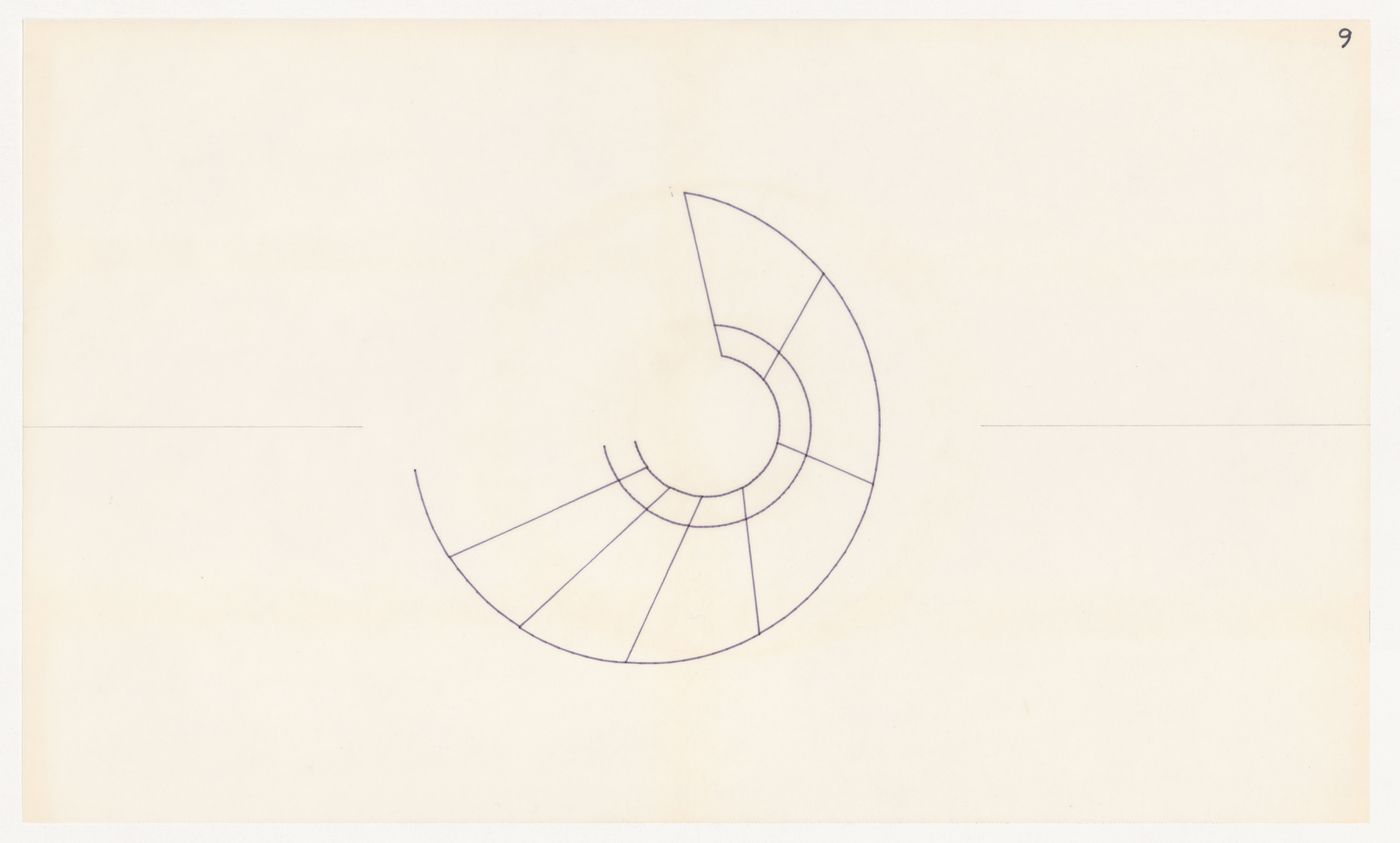 Plan for Sede da Companhia Dom [Dom Company Headquarters], Cologne, Germany