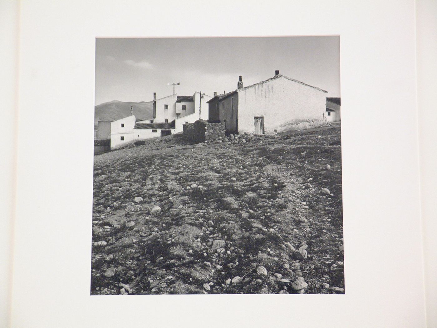 Rural architecture in Spain