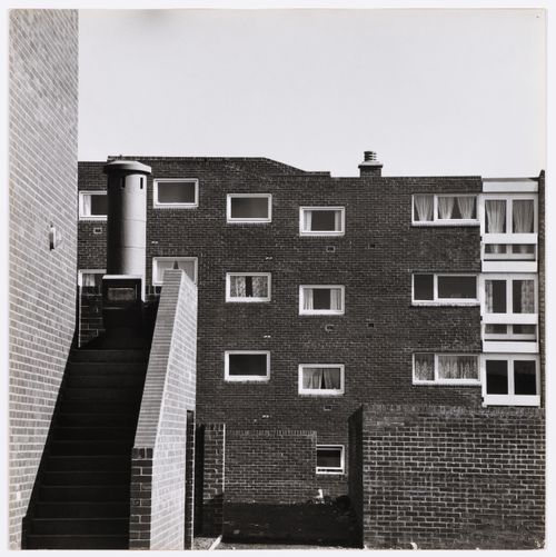 Housing redevelopment in Avenham, Preston, England