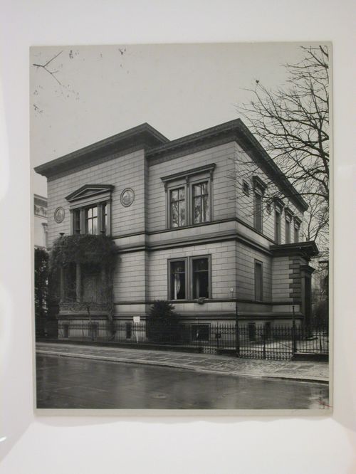 View of a house (now demolished), 1 Stülerstraße, Berlin, Germany