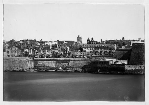 Panorama of Valetta, Malta