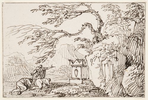 Imaginary view of Rome