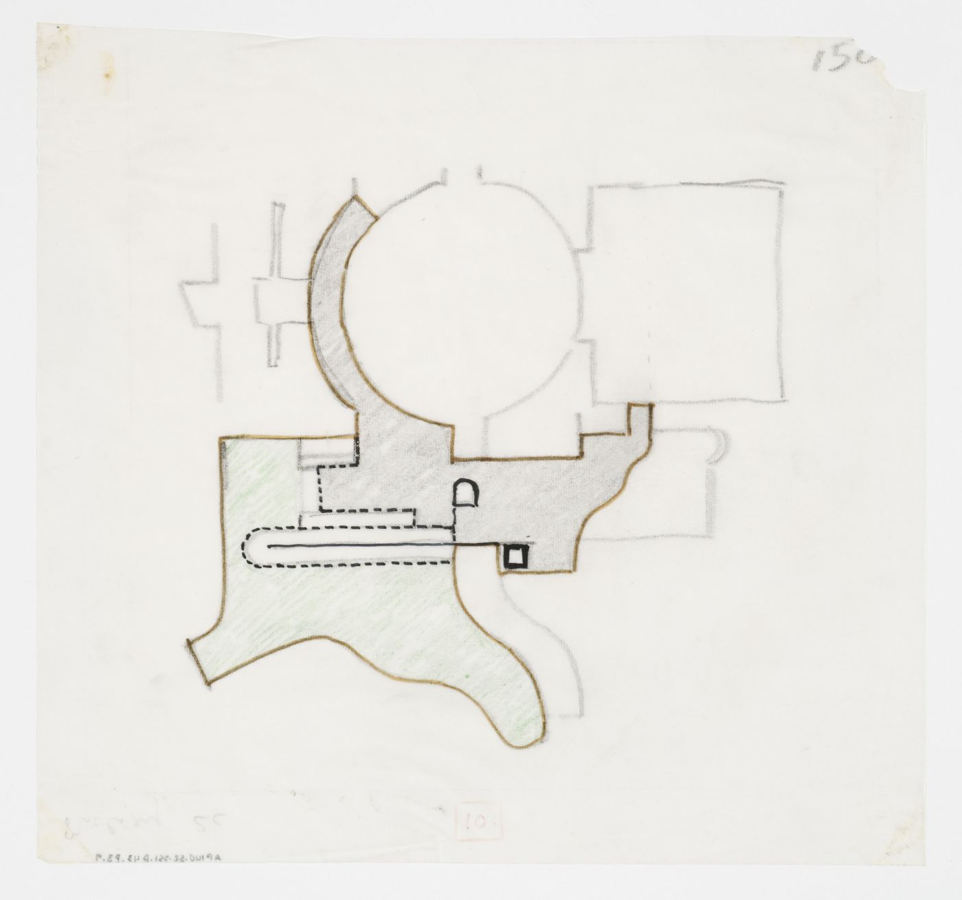 Nordrhein-Westfalen Museum, Dusseldorf, Germany: plan