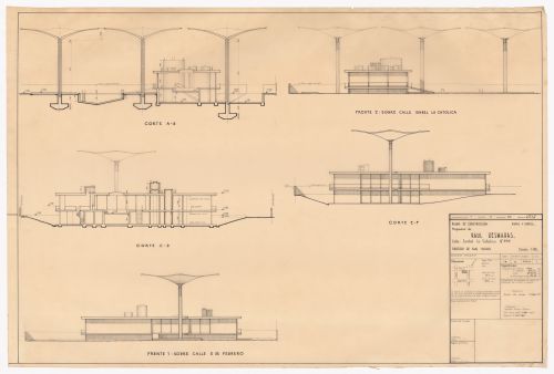 Details for "shell vaults," Casa Desmarás, Vivienda en Las Lomas de San Isidro, Buenos Aires, Argentina