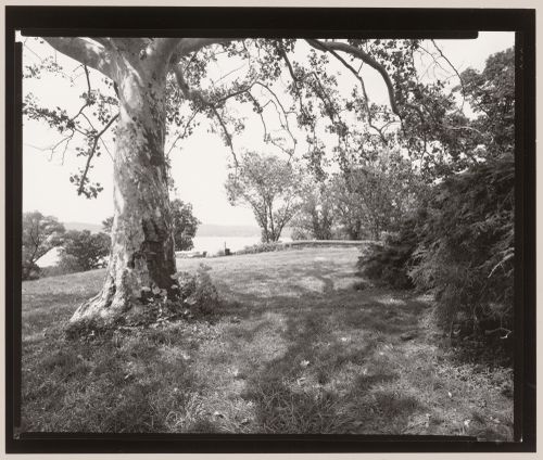 "Rockwood Hall", view towards the river, The W.D. Rockefeller Estate, Terrytown, New York