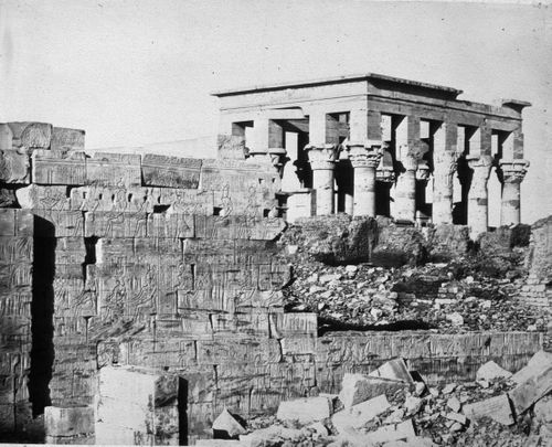 Plate from album ''Photographic Views Taken in Egypt and Greece''