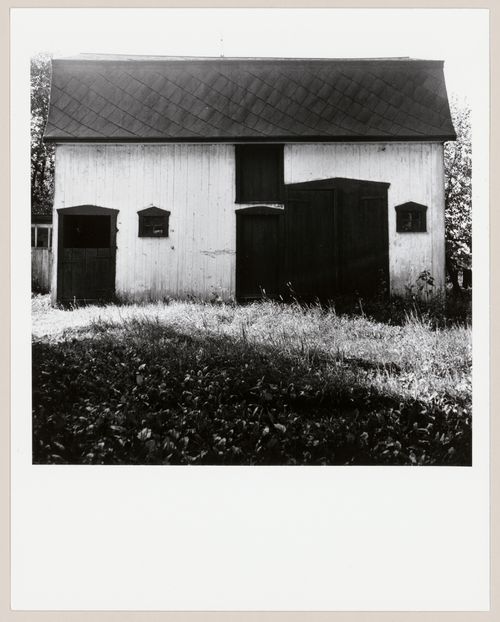 Grange, région de l'Islet-sur-Mer, Québec