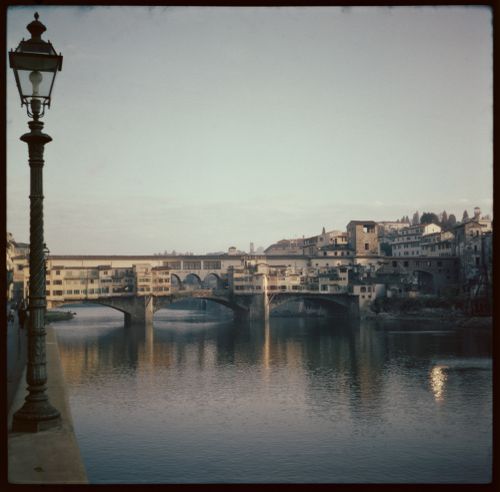 View of Ponte Vecchio, Florence, Italy
