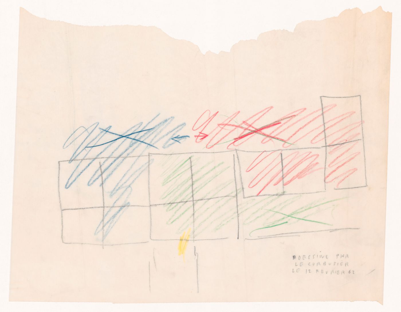 Sketch plan: Ahrenberg pavilion, Stockholm