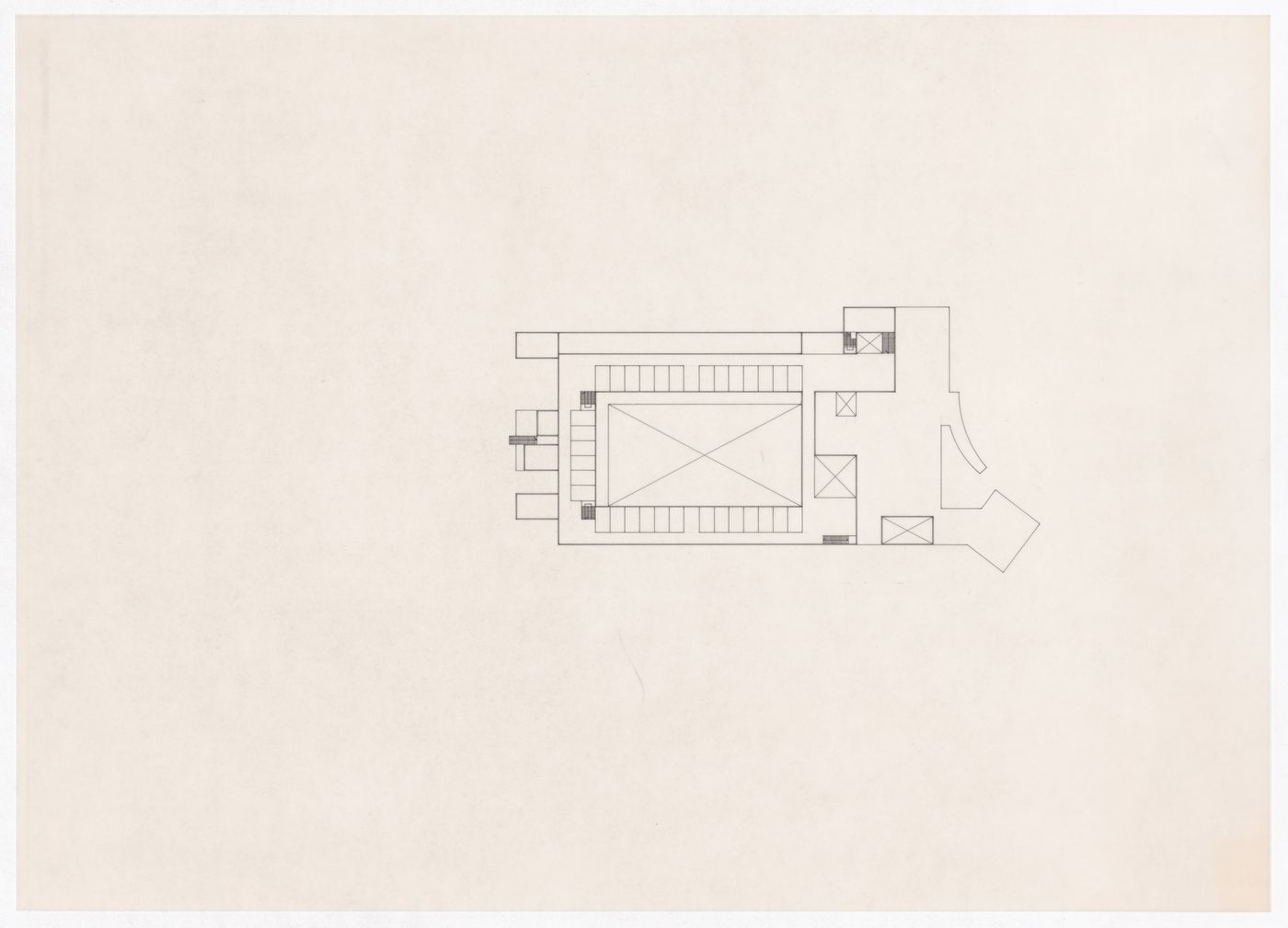 Plan for Kulturforum, Berlin, Germany