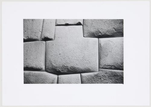 Inca stonework, Peru