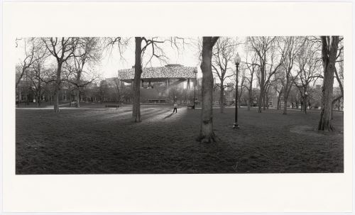 Grange Park, Toronto - Looking Toward Ontario College of Art and Design.
