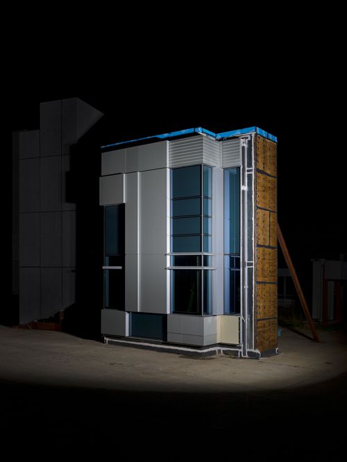 Archetypes: Architectural mock-up for the Hale Family Clinical Building at the Boston Children's Hospital, Long Island, New York, United States