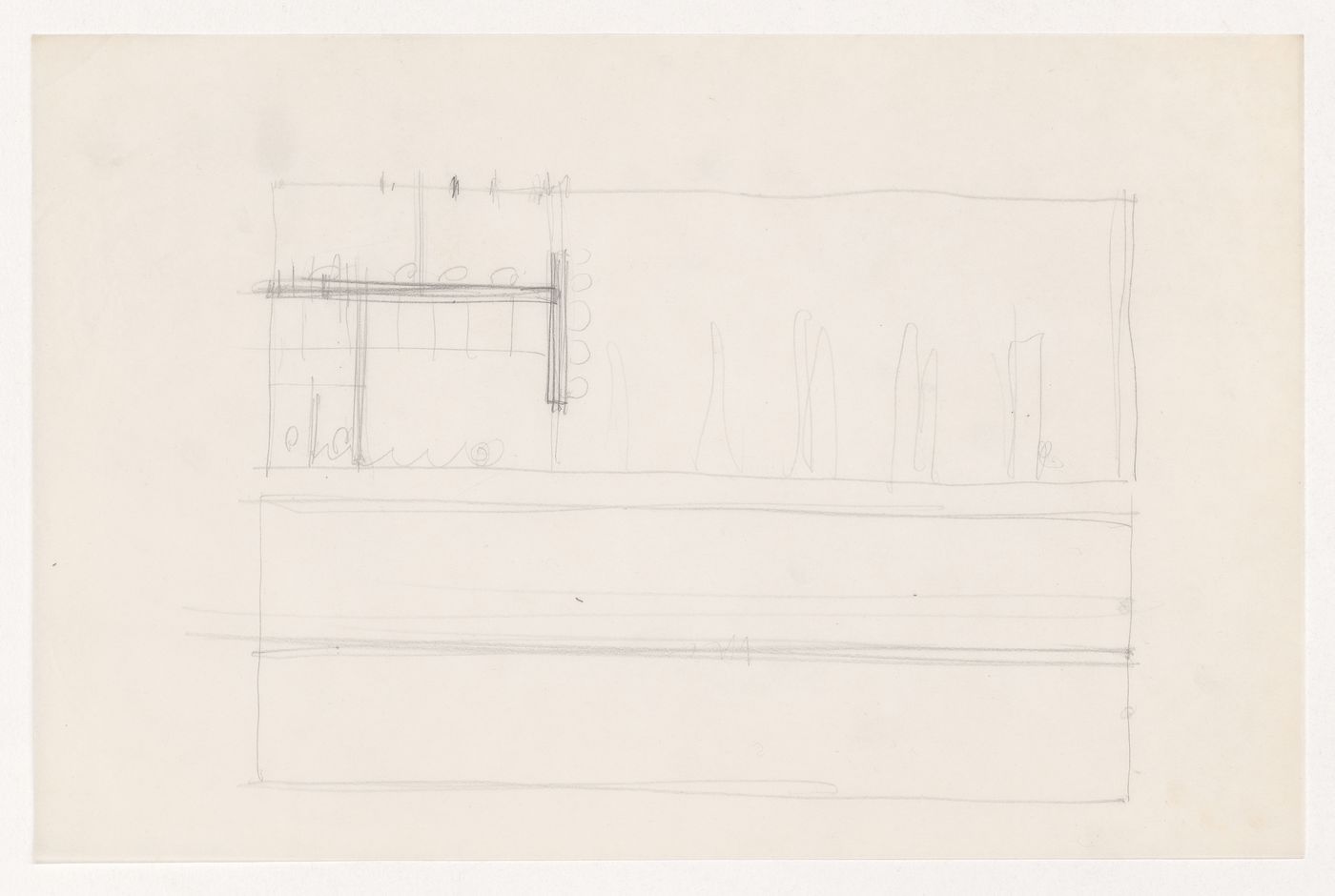 Sketch plans for the Gymnasium