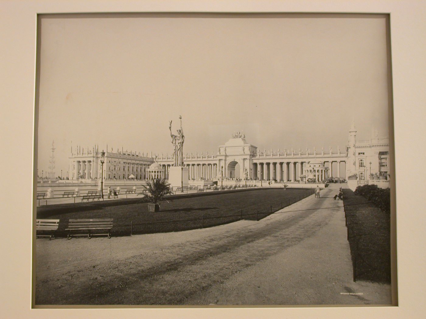 World's Columbian Exposition, Music Hall and Colonnade