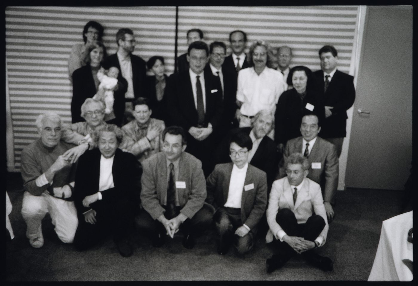 Group photograph of Anyone conference attendees