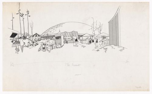 Perspective for Regional Shopping Center