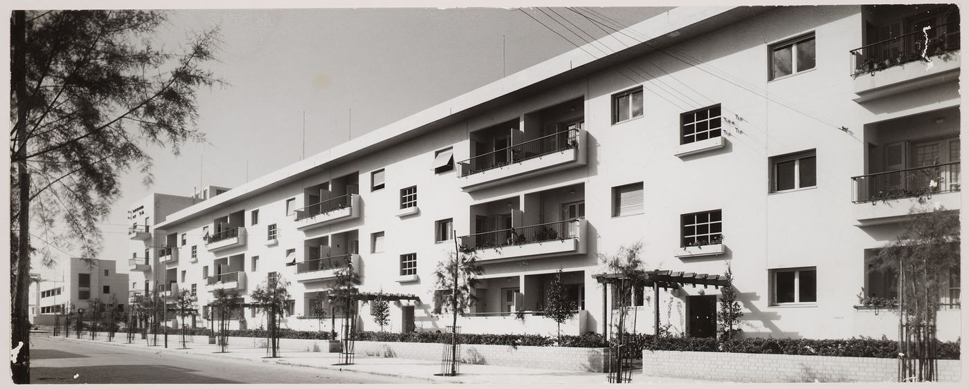Cooperative Workers Residence H, Ben Yehuda Street, Tel Aviv, Israel