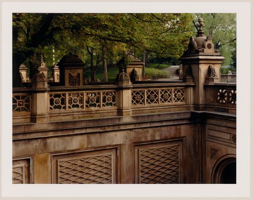Viewing Olmsted: View of Bethesda Terrace, Central Park, Manhattan, New York City, New York