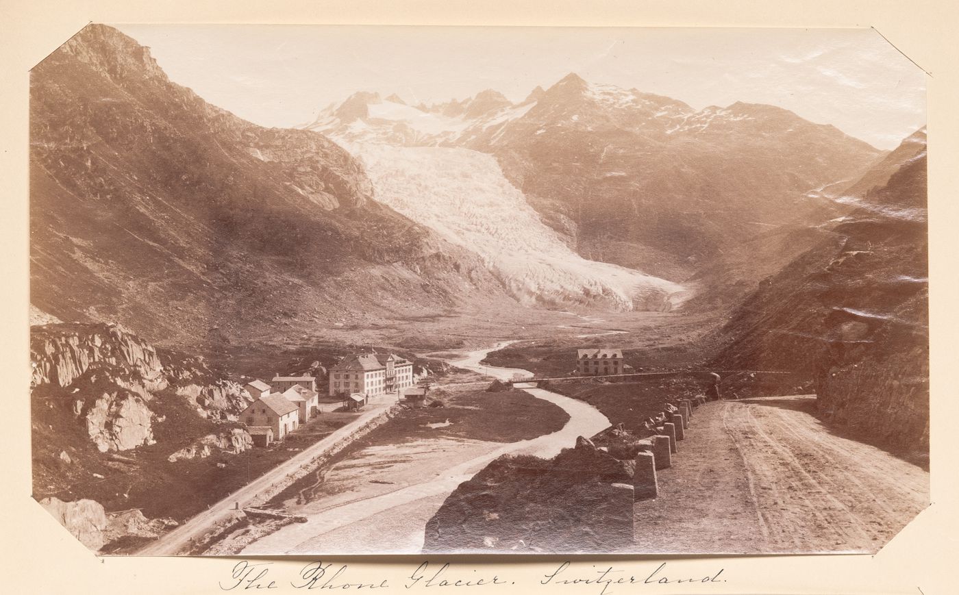 The Rhone Glacier Switzerland