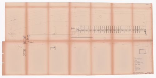 Ground level and basement floor plans for Motel em Vale de Canas, Coimbra, Portugal