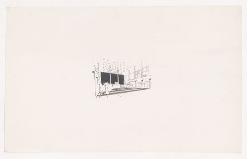 Perspective for Government House, Addis Ababa, Ethiopia