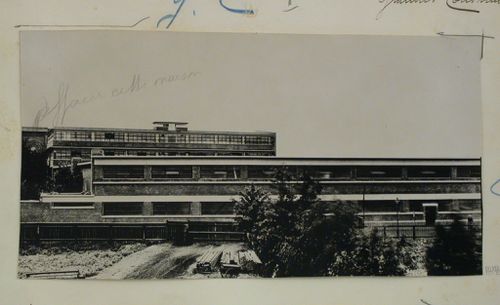 View of a factory in Gera, Germany