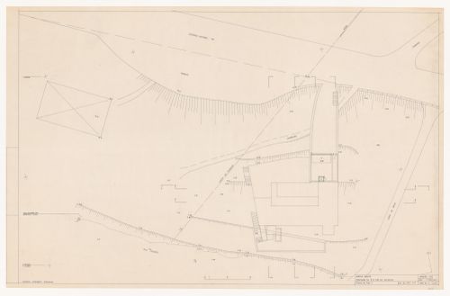 Third floor plan for Casa Mário Bahia [Mário Bahia house], Gondomar, Portugal