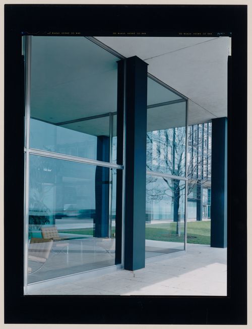 View of 860 and 880 Lake Shore Drive Apartments, Chicago, Illinois