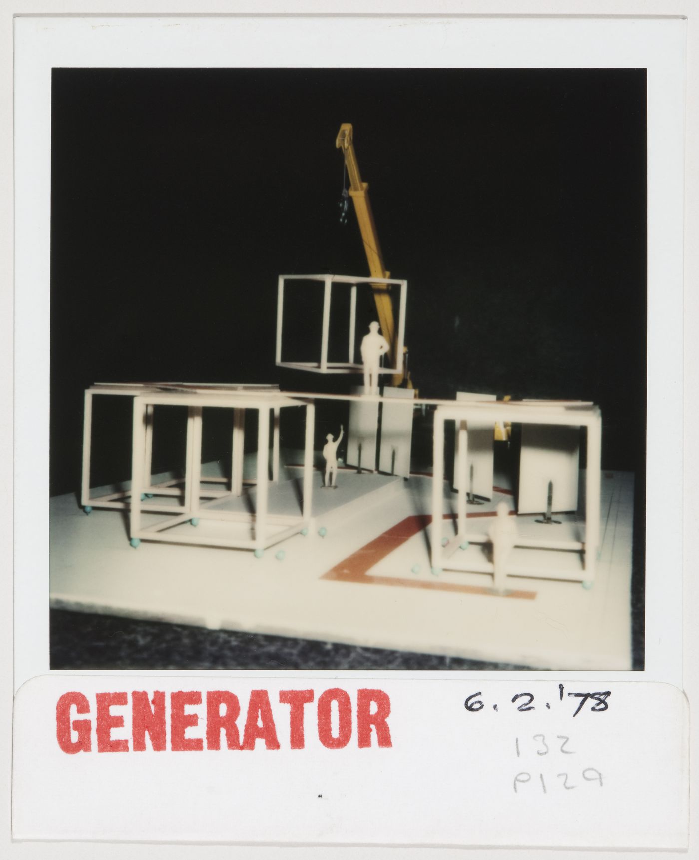 Generator, Yulee, Florida: view of model