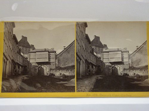 Stereoview of Québec City