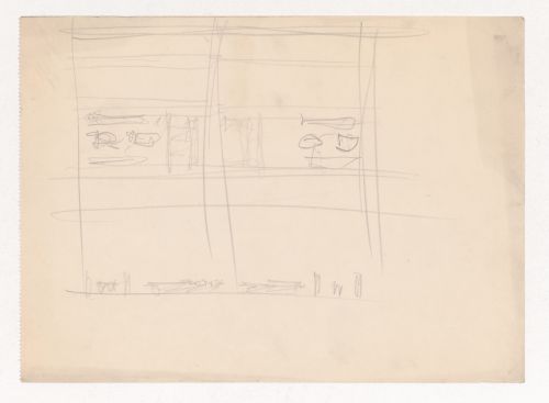 Sketch block plan for Illinois Institute of Technology
