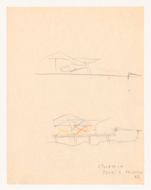 Pavillon Ahrenberg, Stockholm panel 28