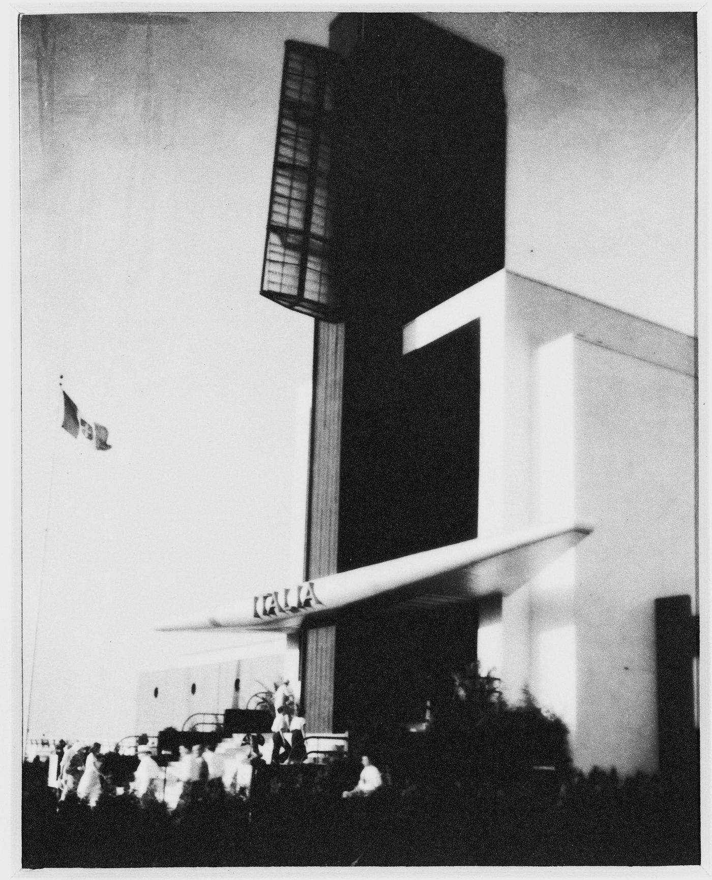 Century of Progress International Exposition (1933-1934: Chicago, Ill.): View of Italian Pavilion