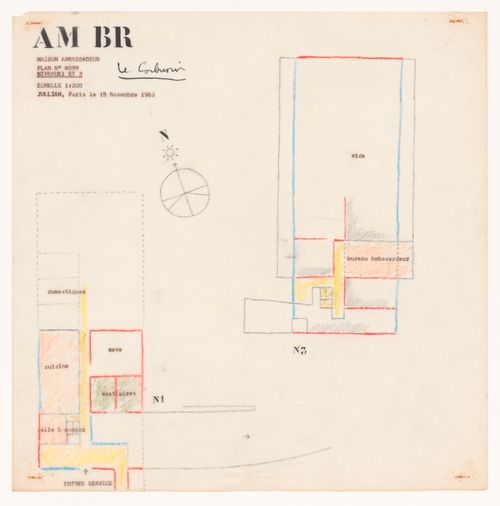 Ambassade de France, Brasilia