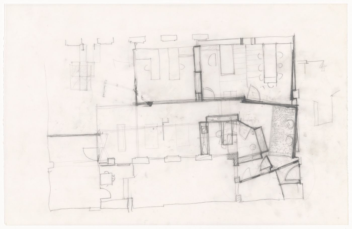 Floor plan for Studio Insinga, Italy