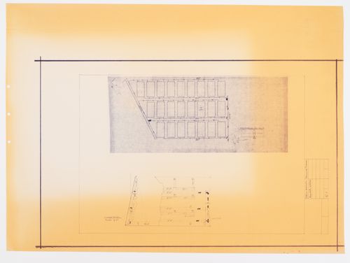 Schéma de distribution, Maison du docteur Simon Richer, Nominingue, Québec, Canada
