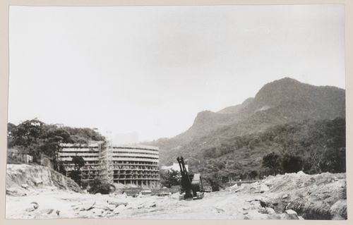 View of Gávea housing project, under construction, Rio de Janeiro, Brazil
