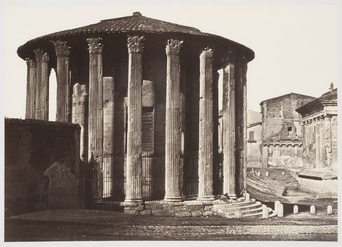 Tempio di Vesta, Rome, Italy