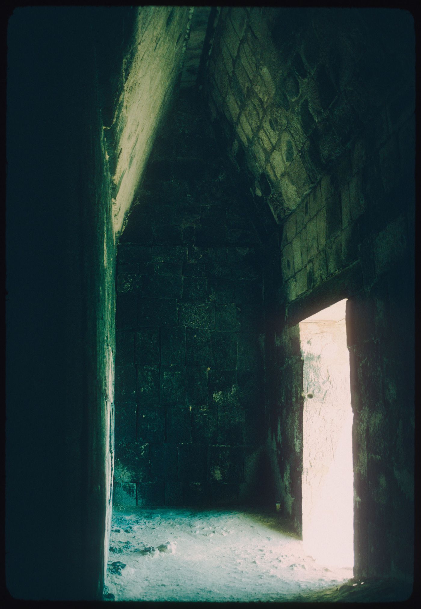 Passageway,  Chichen Itza, Mexico