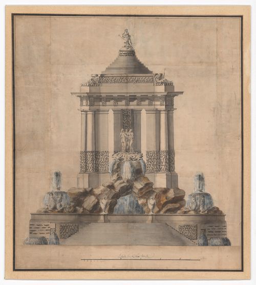 Design for a fountain