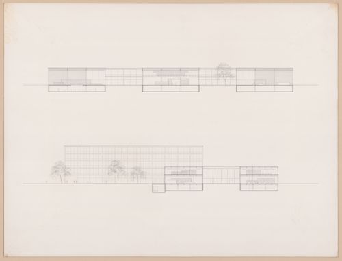 IIT graduate thesis: Sections for a surburban shopping centre