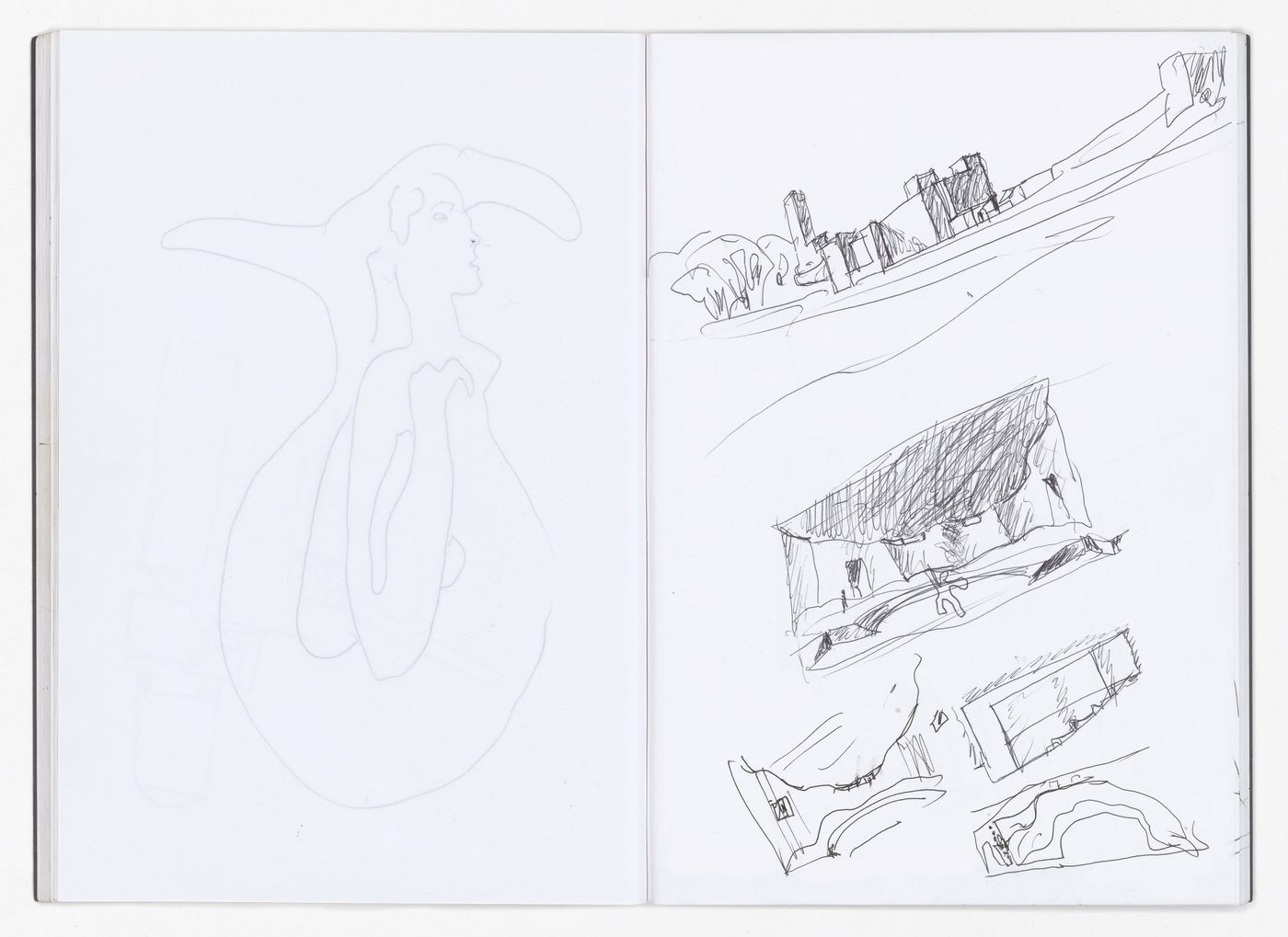 Sketchbook 447: Rosario - Roma - Valencia