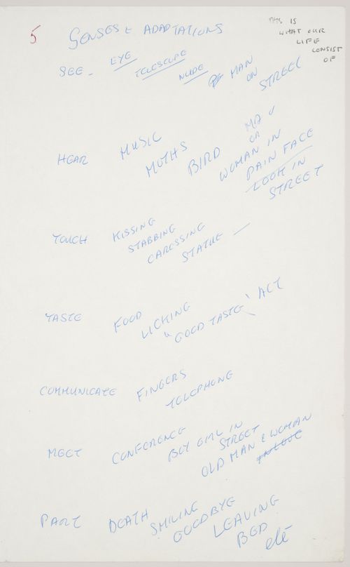 Maquette for a Fun Palace brochure