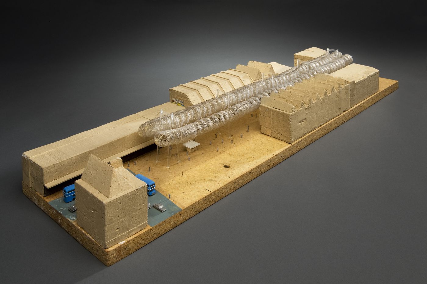 Southend roof: presentation model