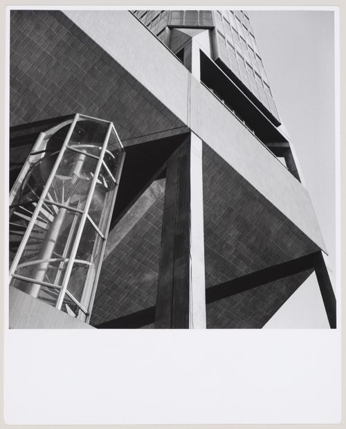 Leicester University Engineering Building, Leicester, England