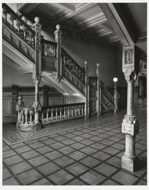 Main Lobby, Miami County Court House, Troy, Ohio