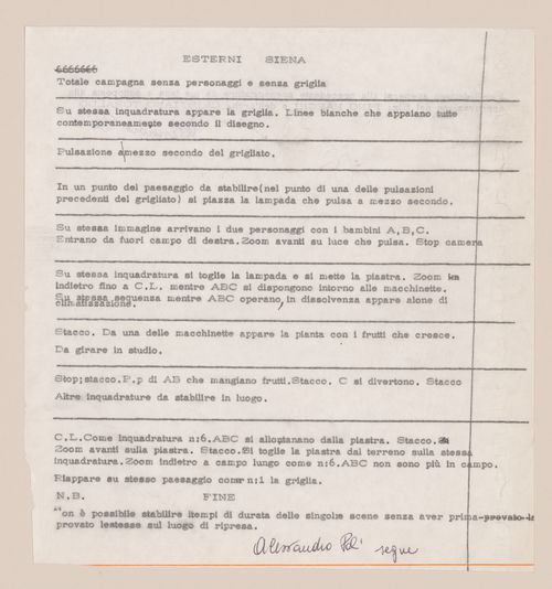 Description for outdoor scene for Supersuperficie [Supersurface]